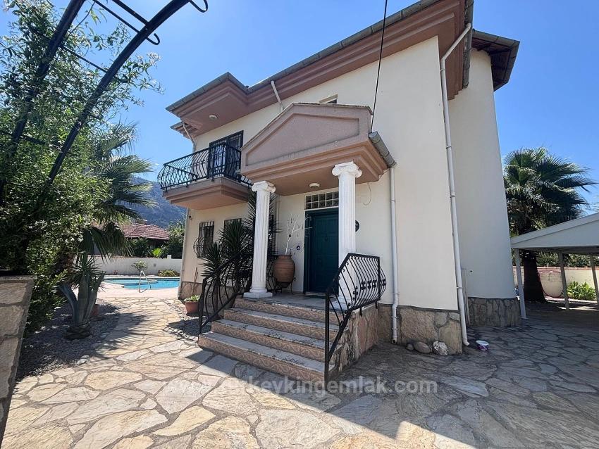 Dalyan Okçular Marmarlı’da Müstakil Villa