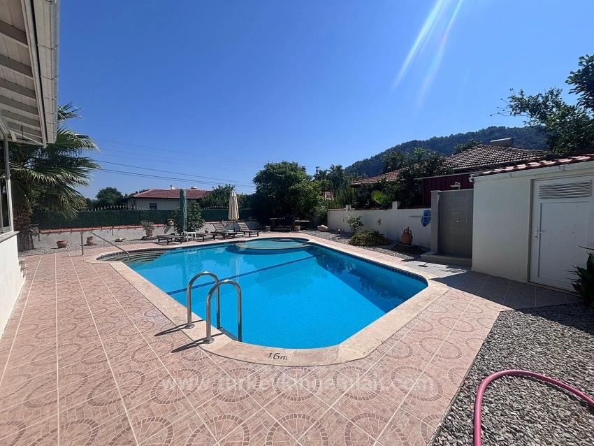 Doğanın Kalbinde Huzurlu Bir Sığınak – Dalyan Okçular Marmarlı’da Müstakilvilla