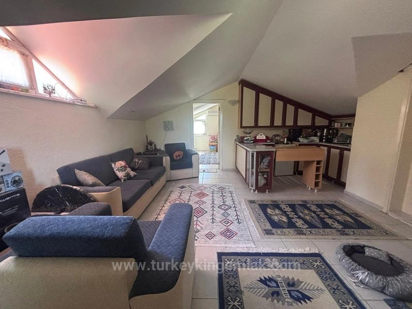 Dalyan Marmarlı Da Doğayla İç İçe Triplex Villa