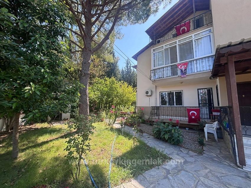Dalyan Marmarlı Da Doğayla İç İçe Triplex Villa