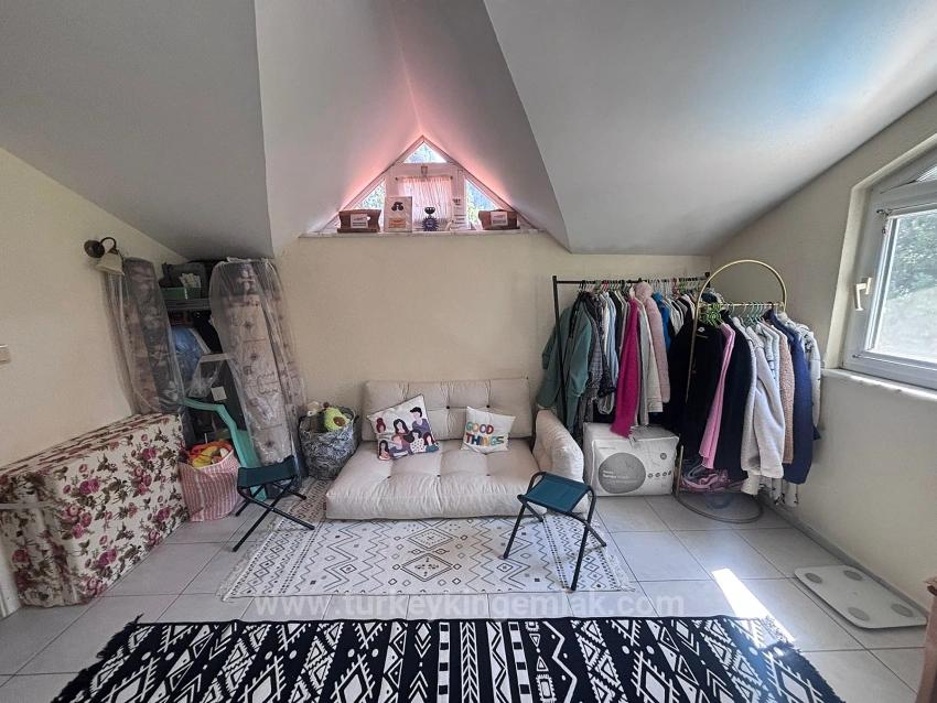 Okçular Marmarlı, Dalyan’da Doğayla İç İçe Triplex Villa