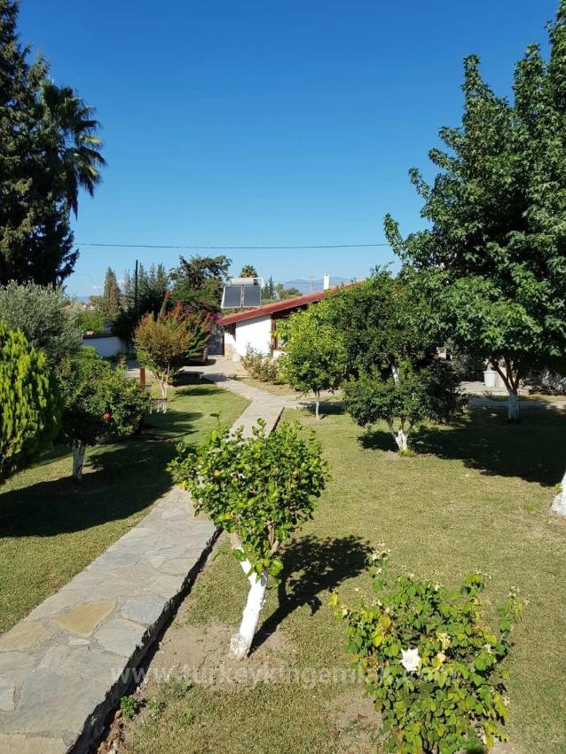 Dalyan Arıkbaşı Bölgesinde 1357 M2 Arsa İçersinde Satılık Müstakil Bungalow