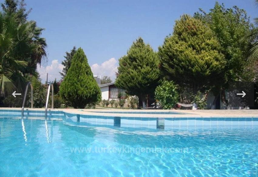 Dalyan Arıkbaşı Bölgesinde Yatırım Potansiyeline Sahip Şirin , Müstakil Bungalow