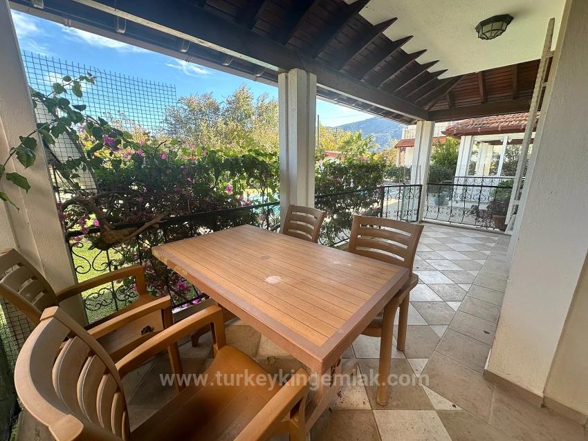 Dalyan Merkezde Kiralık Zemin Kat Daire