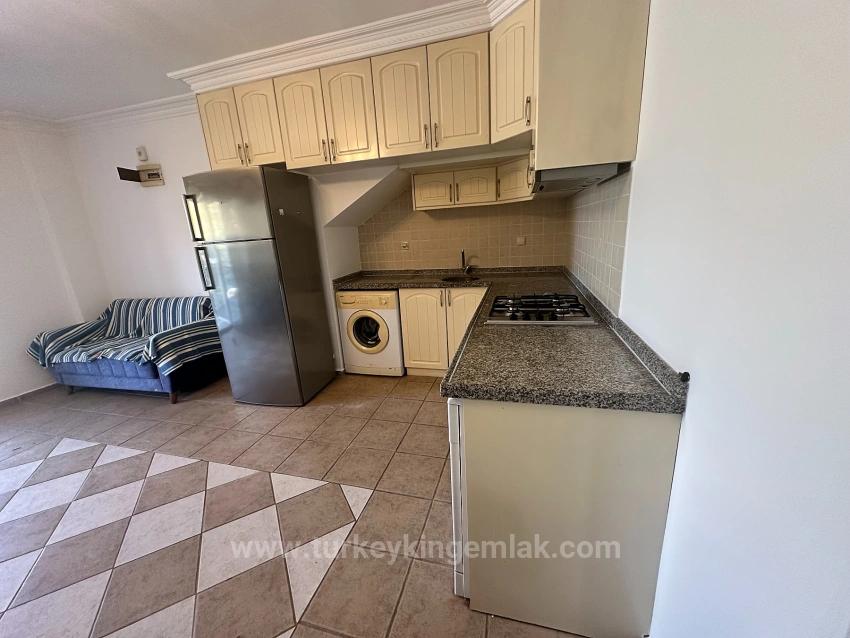 Dalyan Merkezde Kiralık Zemin Kat Daire