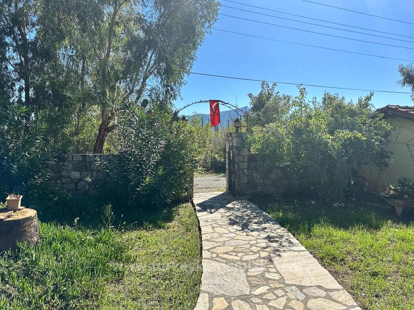 Karadağ Manzaralı, Özel Havuzlu 3+1 Geleneksel Bungalov – Uzun Dönem Kiralık