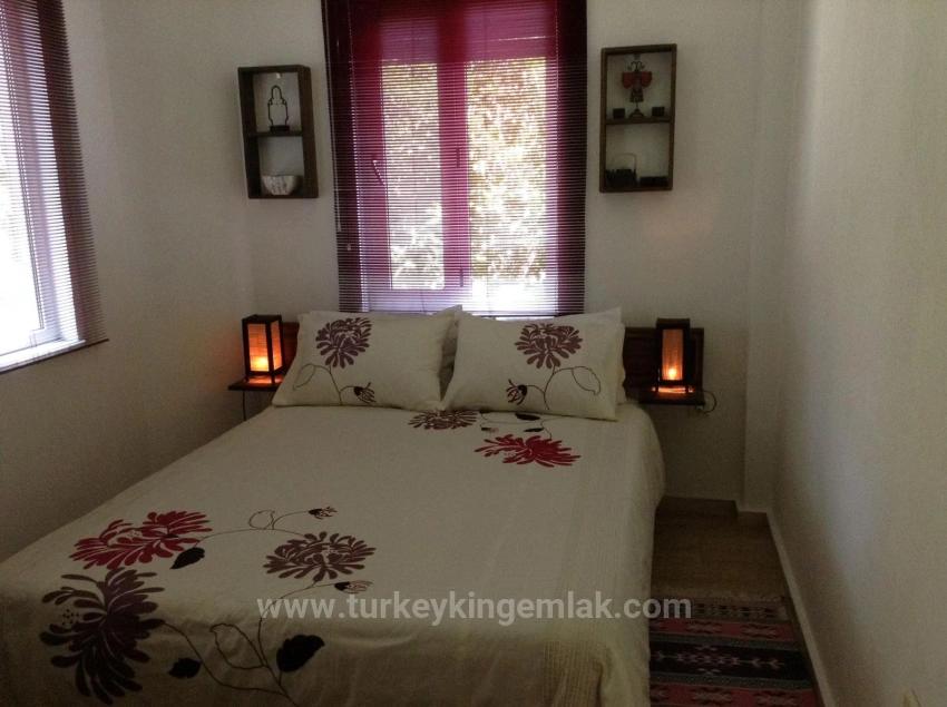 Müstakil Daireli Eşsiz Akdeniz Villası