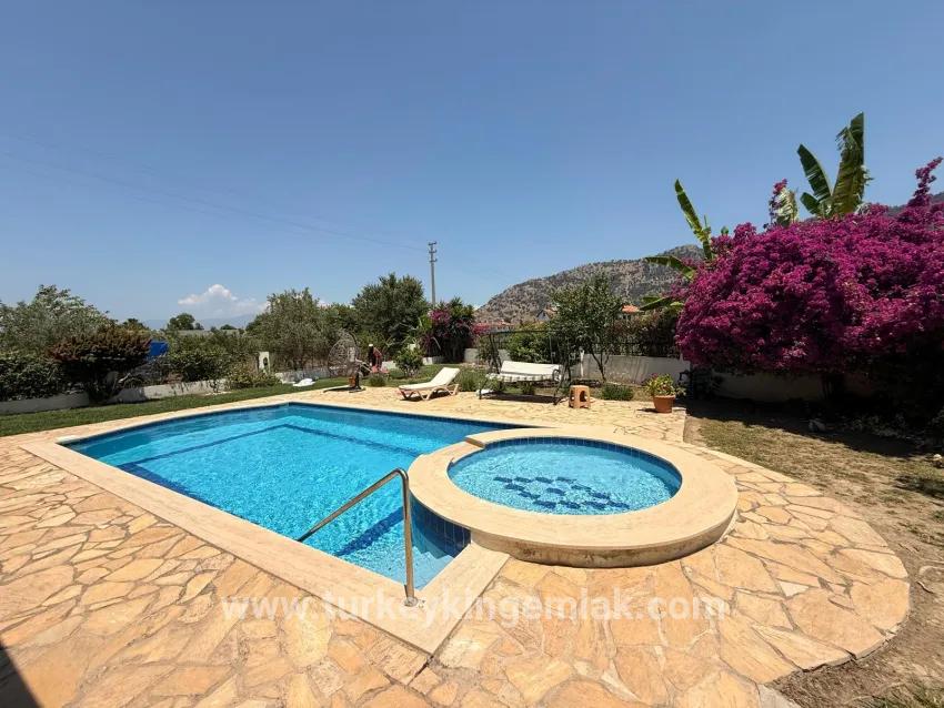 Dalyan Arıkbaşı Mevkiinde Satılık Bungalov