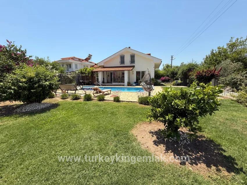 Dalyan Arıkbaşı Mevkiinde Satılık Bungalov