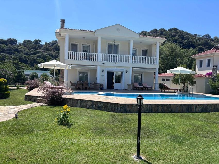 Ortaca Dalyan Mah. Satılık 3+1 Villa - 848 m²