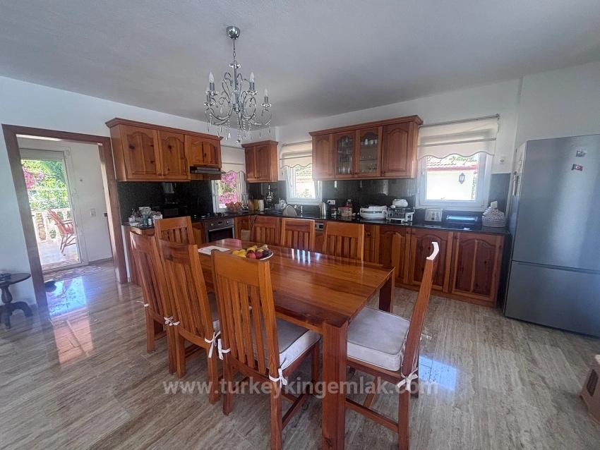 Dalyan Maraş Bölgesinde Muhteşem Villa.