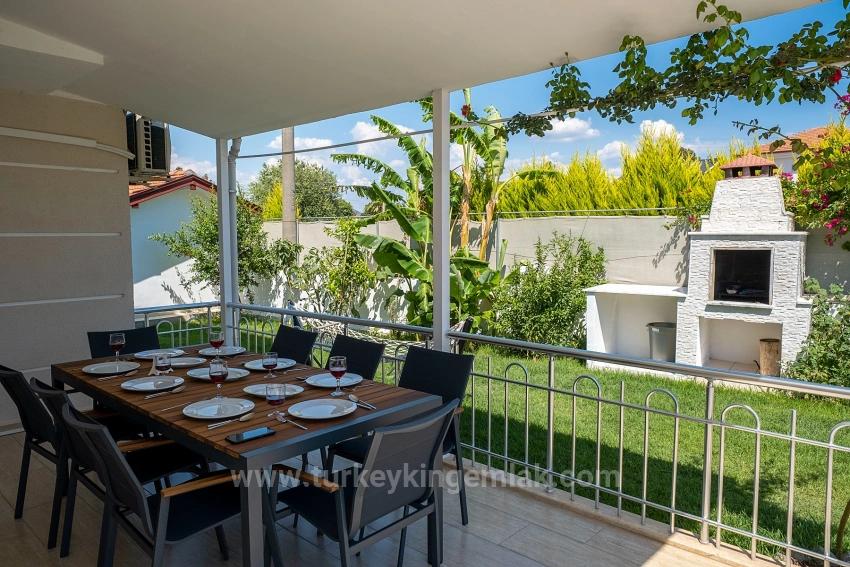 Gülpınar’da Saklı Ve Zarif 4 Yatak Odalı Villa