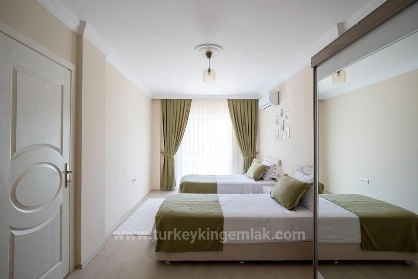 Gülpınar’da Saklı Ve Zarif 4 Yatak Odalı Villa