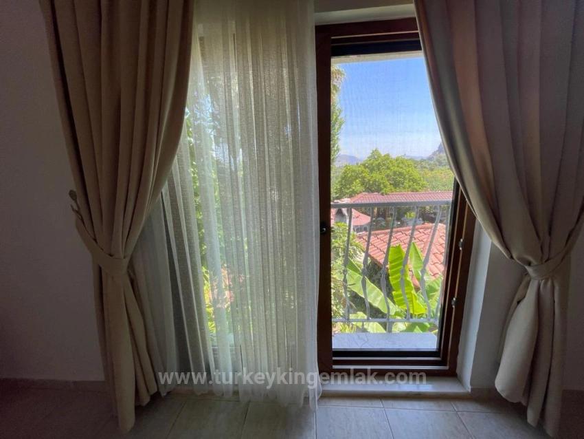 Dalyan’ın Gizli Cenneti: Lüks Bahçe Pansiyonu Yatırımlık Butik Otel