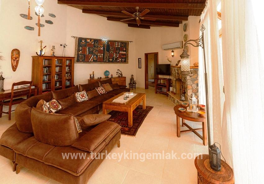 Ortaca Gökbel Mah. Satılık 4+1 Vip villa - 8.000 m²