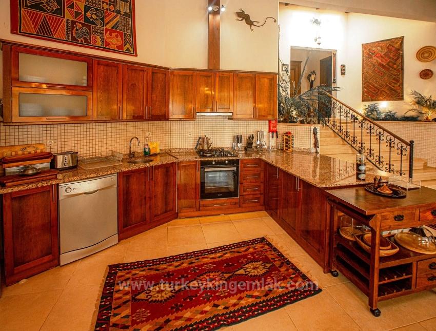 Ortaca Gökbel Mah. Satılık 4+1 Vip villa - 8.000 m²