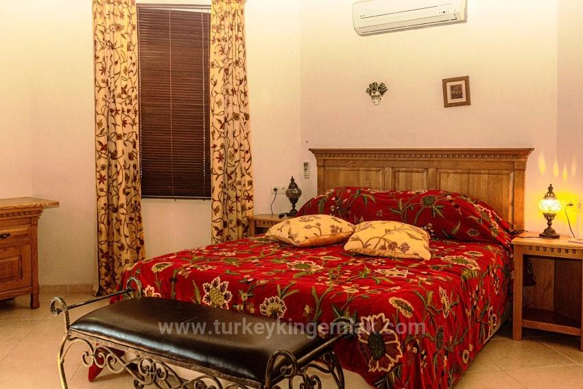 Dalyan Gökbel De Deniz Manzaralı Müstakil Villa