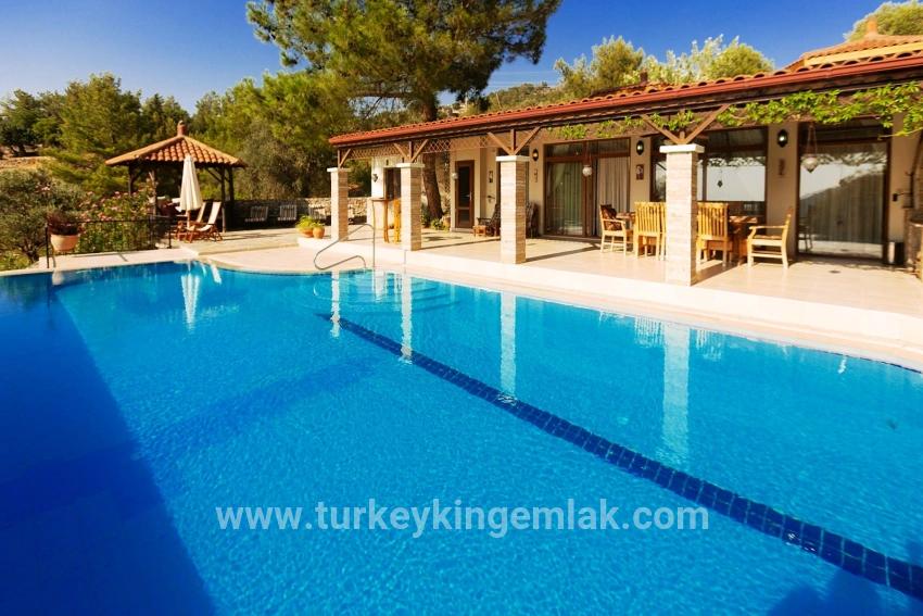 Ortaca Gökbel Mah. Satılık 4+1 Vip villa - 8.000 m²