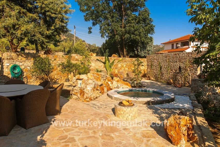 Ortaca Gökbel Mah. Satılık 4+1 Vip villa - 8.000 m²