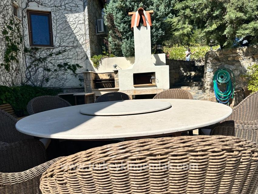 Ortaca Gökbel Mah. Satılık 4+1 Vip villa - 8.000 m²