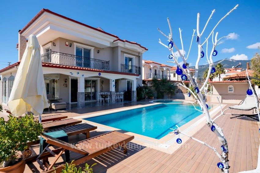 Ortaca Dalyan Mah. Satılık 5+2 Villa - 801 m²