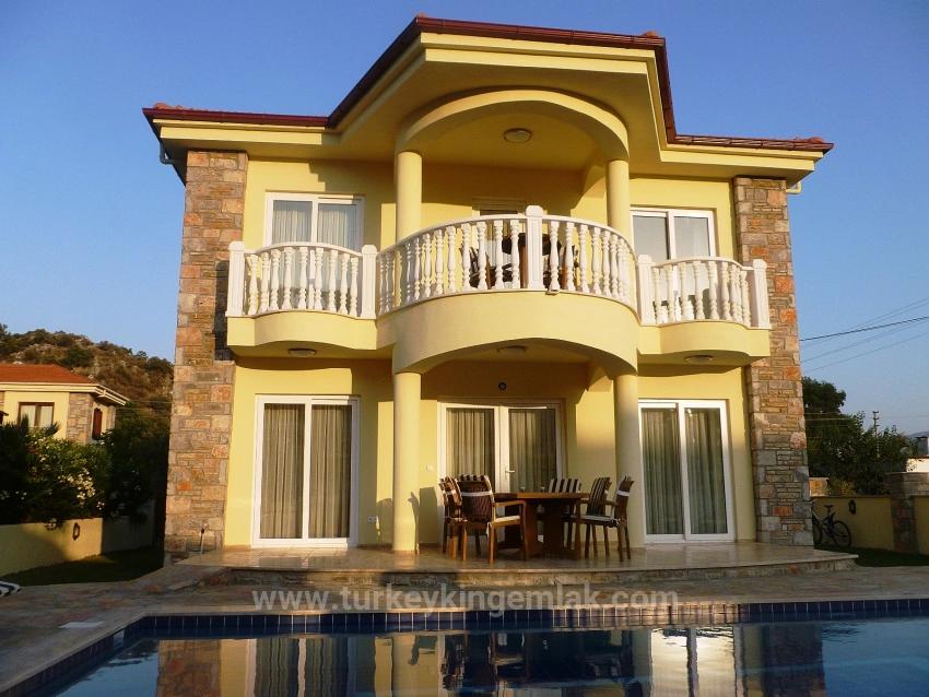 Dalyan Maraş'ta Müstakil Villa