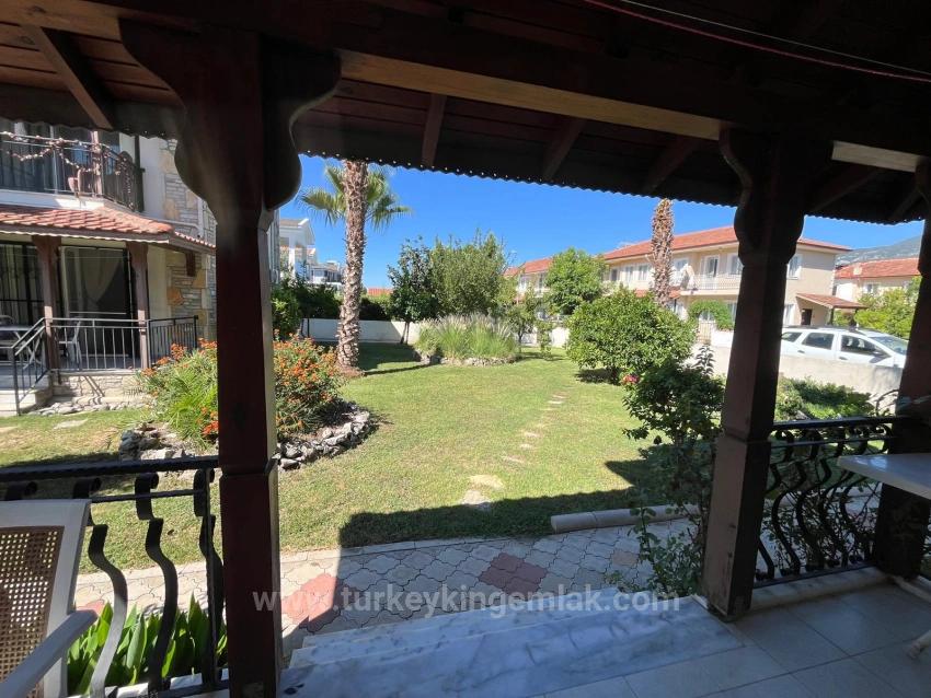 Rahat Ve Huzur Dolu Bir Zemin Kat Daire