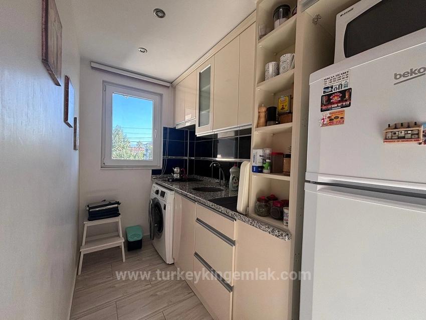 Dalyan Gülpınar 'Da Site İçerisinde Satılık 1+1 Daire