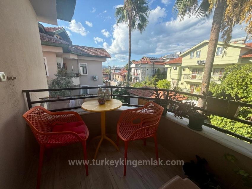 Dalyan Gülpınar 'Da Site İçerisinde Satılık 1+1 Daire