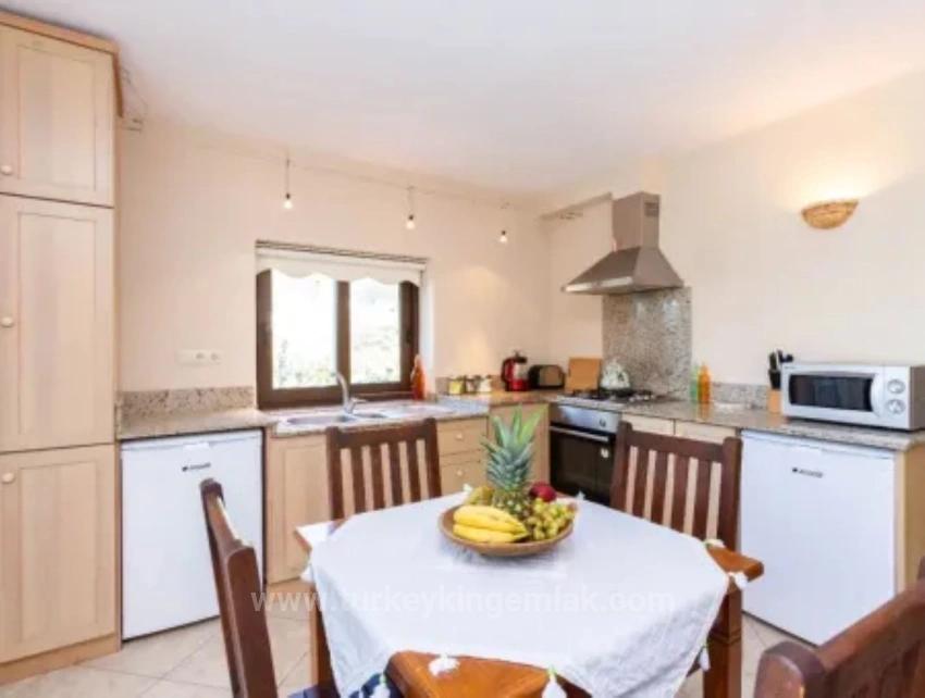 Dalyan Gökbel 'De İztuzu Plajı Manzaralı Satılık Villa