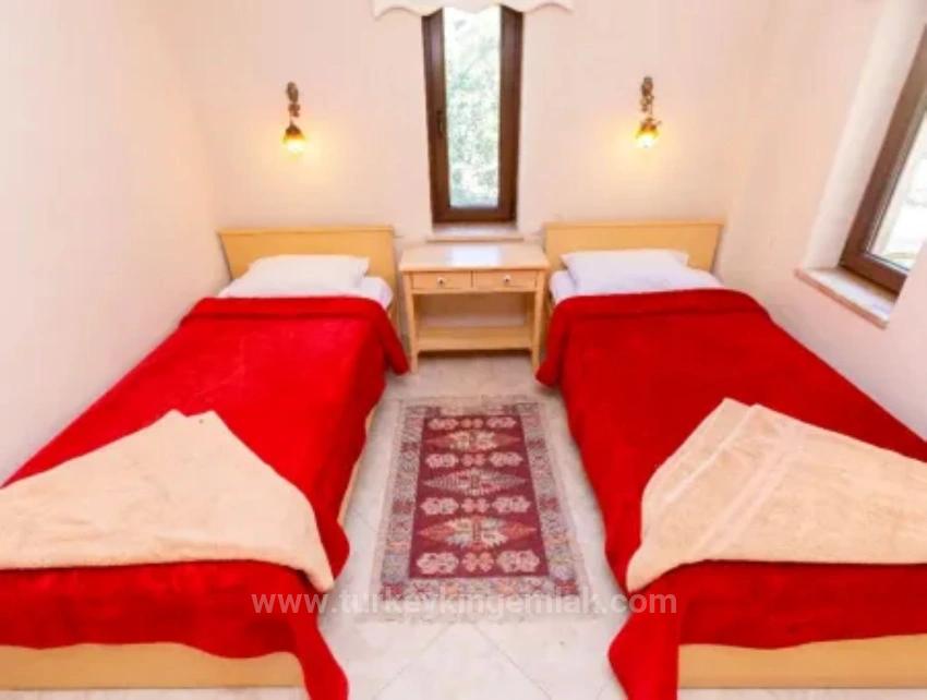 Dalyan Gökbel 'De İztuzu Plajı Manzaralı Satılık Villa