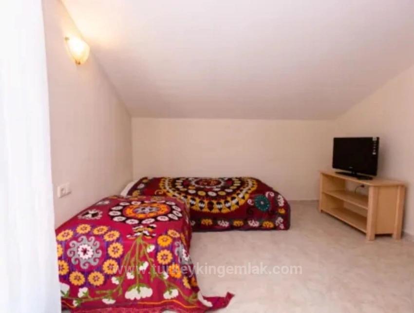 Dalyan Gökbel 'De İztuzu Plajı Manzaralı Satılık Villa