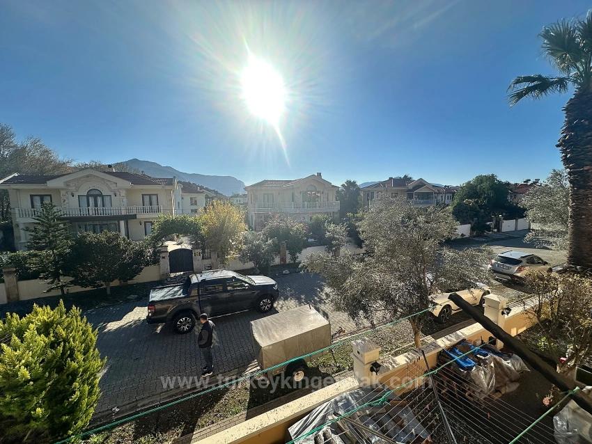 Dalyan Maraş Bölgesinde , Nehir Manzaralı Satılık Villa