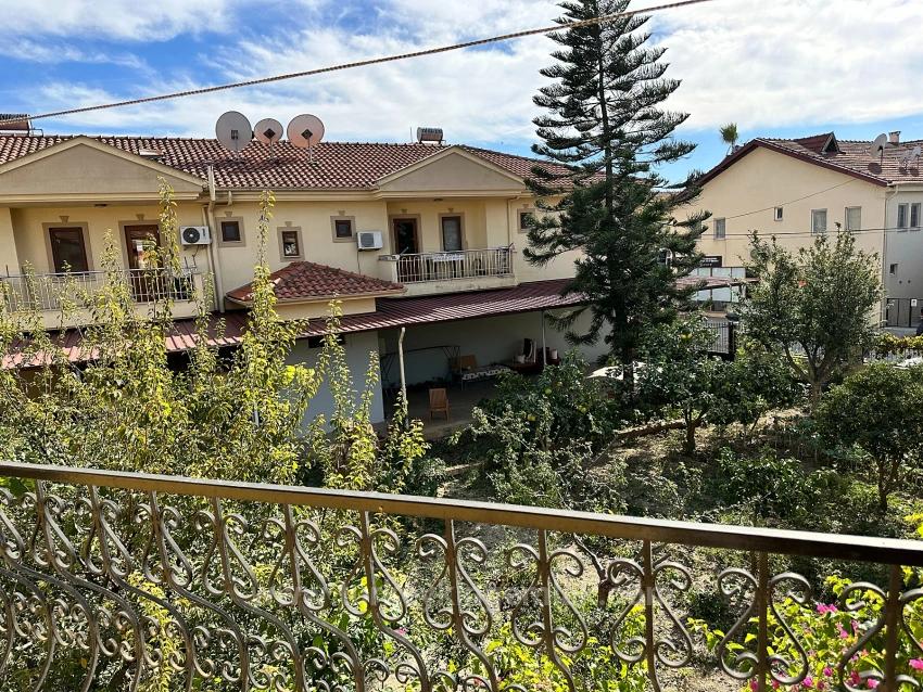 Dalyan Merkezde Sakin Ve Huzurlu Bir Sitede Satılık Dubleks Villa