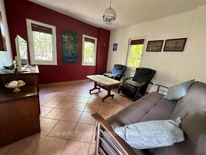 Dalyan Merkezde Sakin Ve Huzurlu Bir Sitede Satılık Dubleks Villa