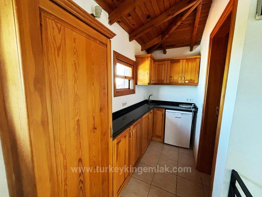 Dalyan Arıkbaşın Da Geleneksel Türk Mimarisi İzleri Taşıyan Satılık Müstakil Villa