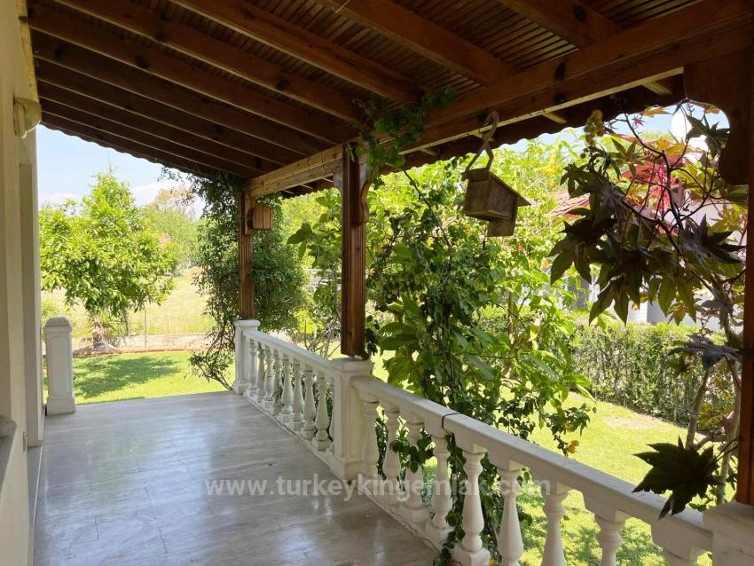 Dalyan Arıkbaşın Da Site İçerinde Satılık Bungalow