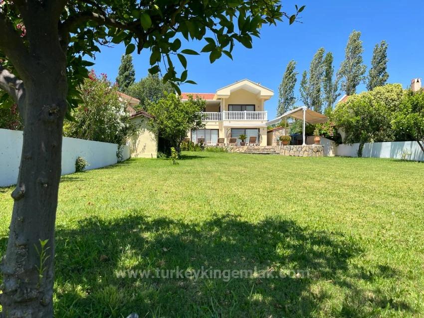 Dalyan Arıkbaşı Nda Müstakil Villa