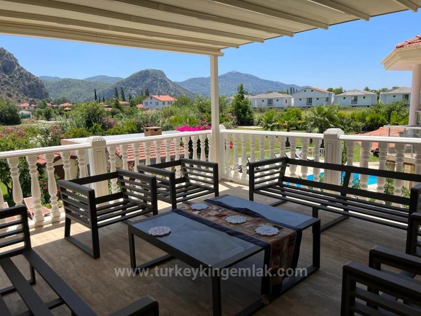 Dalyan Arıkbaşı Nda Müstakil Villa