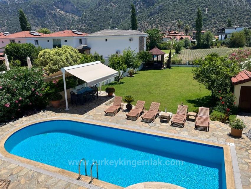 Dalyan Arıkbaşı Nda Müstakil Villa