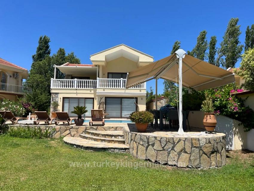 Dalyan Arıkbaşı Nda Müstakil Villa
