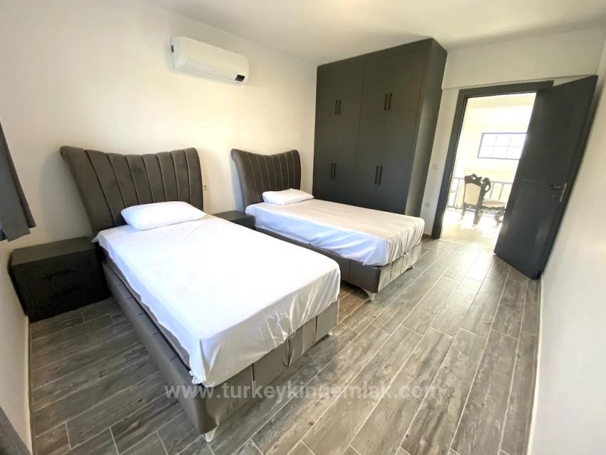 Dalyan Okçular Da Geniş Arsa Üzerinde Satılık Müstakil Villa