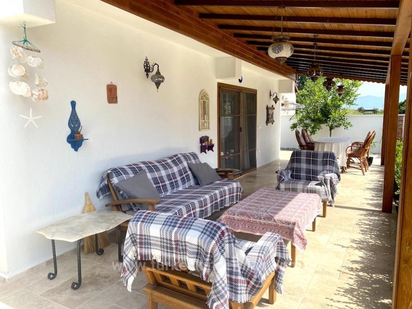 Dalyan Okçular Da Geniş Arsa Üzerinde Satılık Müstakil Villa