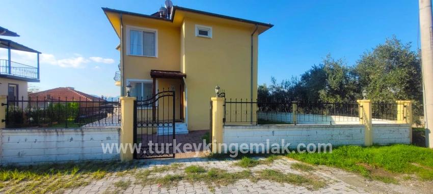 Dalaman Şerefler Mah. Satılık 3+1 Villa - 362 m²