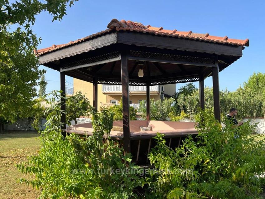 Dalyan Okçular'da 1000 M2 Arsa İçerisinde Satılık Dubleks