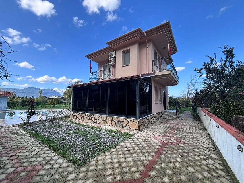 Dalyan Okçular Da Satılık Dubleks Villa *Fiyat Düştü *