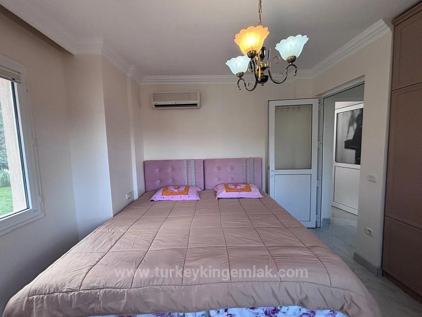 Dalyan Okçular Da Satılık Dubleks Villa