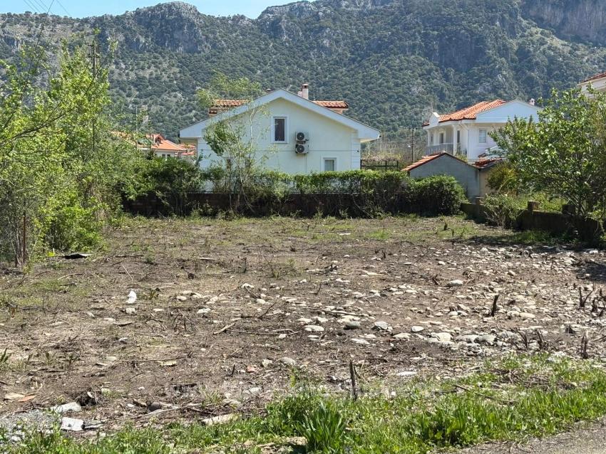Muğla Dalyan Arıkbaşı’nda Satılık Konut İmarlı Köşe Parsel