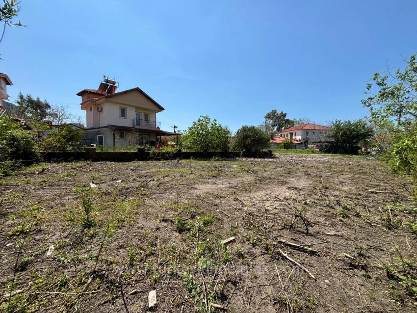 Muğla Dalyan Arıkbaşı’nda Satılık Konut İmarlı Köşe Parsel