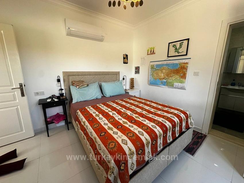 Ortaca Okçular’da 459 M² Bahçe İçinde, Satılık Özel Bungalow!